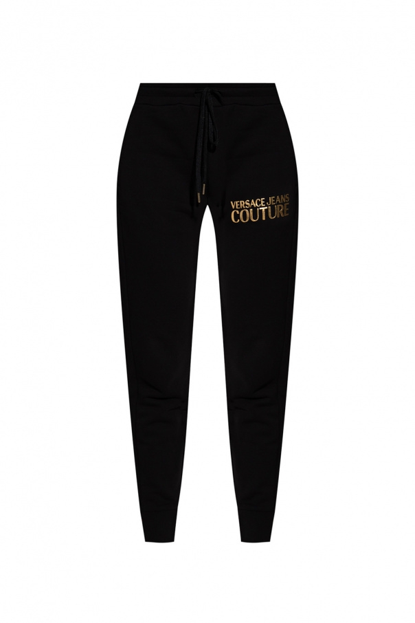 Alena maxi dress Black Sweatpants with logo