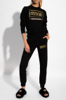 Alena maxi dress Black Sweatpants with logo