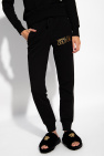 Alena maxi dress Black Sweatpants with logo