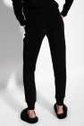 Alena maxi dress Black Sweatpants with logo