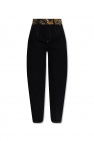 Versace Jeans Couture BLACK Mom jeans