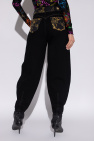Versace Jeans Couture BLACK Mom jeans