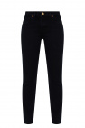 Versace Jeans Couture Jacob Cohen logo-patch straight-leg jeans