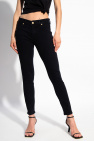 Versace Jeans Couture Jacob Cohen logo-patch straight-leg jeans