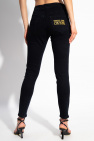 Versace Jeans Couture Jacob Cohen logo-patch straight-leg jeans