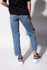 Topman Skinny-shorts i sort denim bow-detail bodice dress and bloomers Rosa