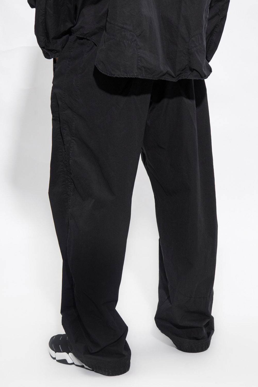 Balenciaga clothing trousers with logo