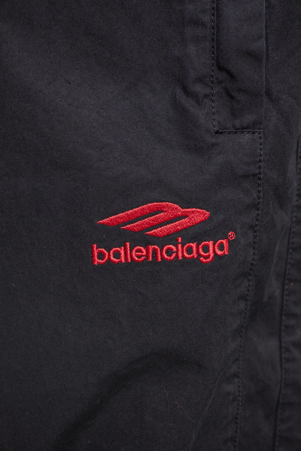 Balenciaga clothing trousers with logo