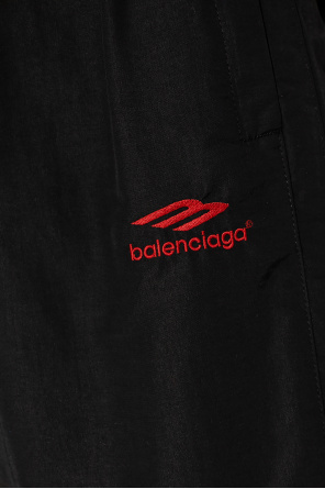 Balenciaga High-Rise-Leggings mit Steg