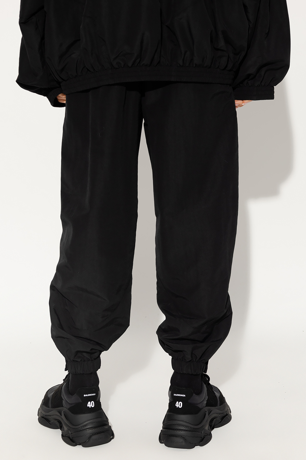Balenciaga Kids Logo Sweatpants Size 210  Neiman Marcus