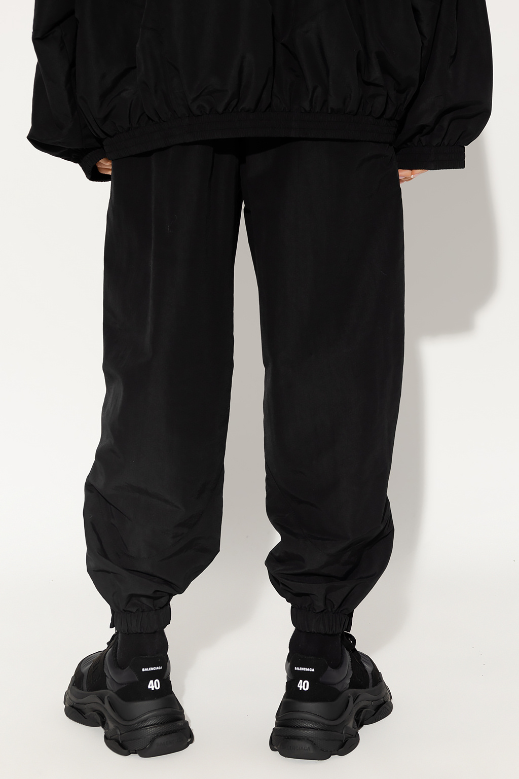 Balenciaga Track pants with logo