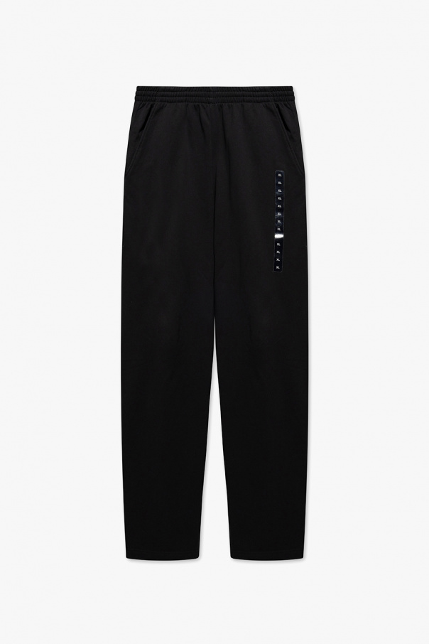 Balenciaga embroidereded sweatpants