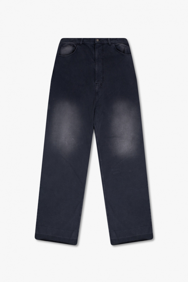 Balenciaga Baggy trousers with duct tape