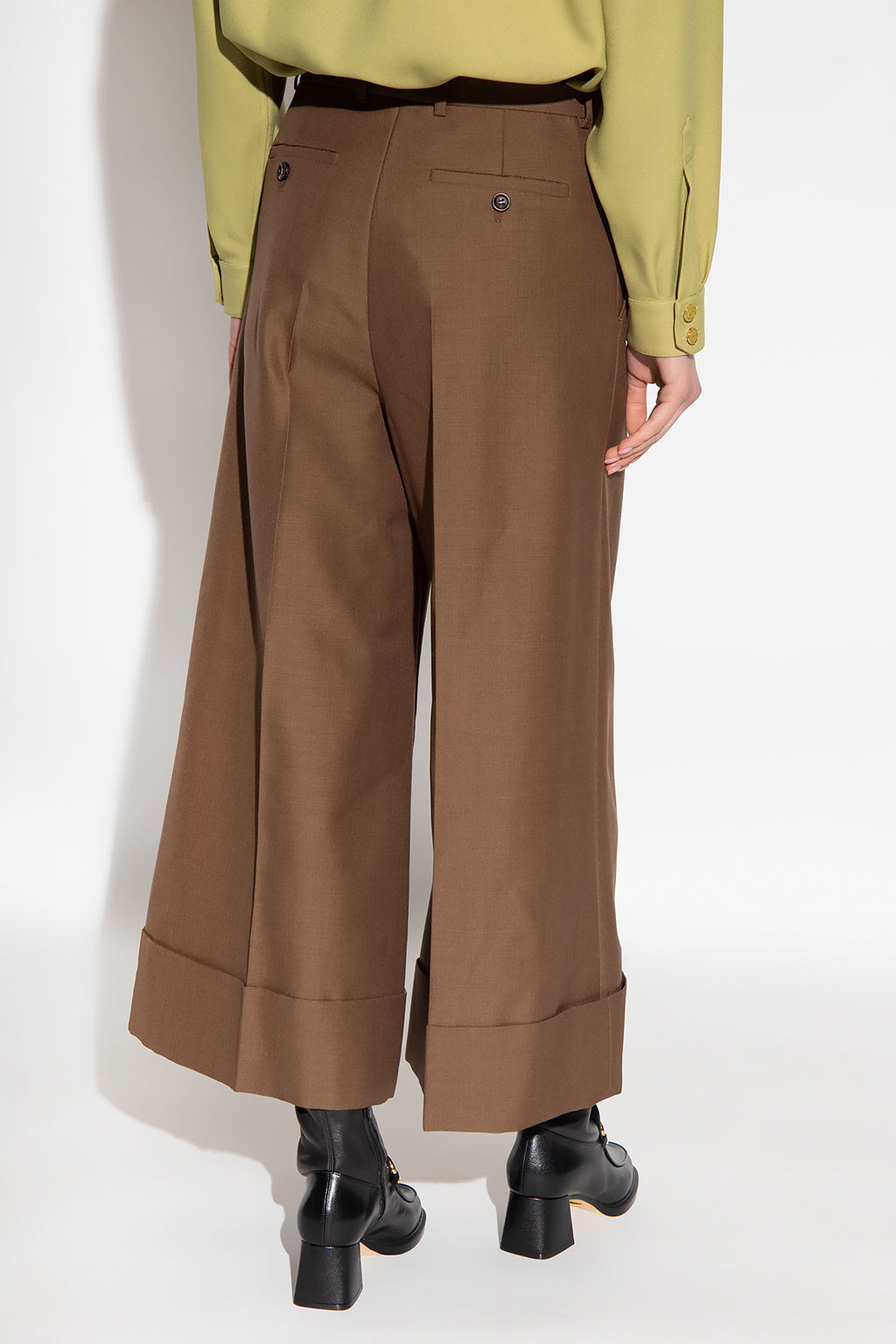 Gucci Wide-legged trousers