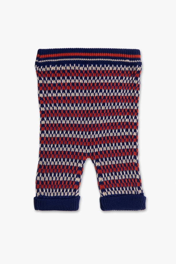Gucci Kids Cotton collection trousers