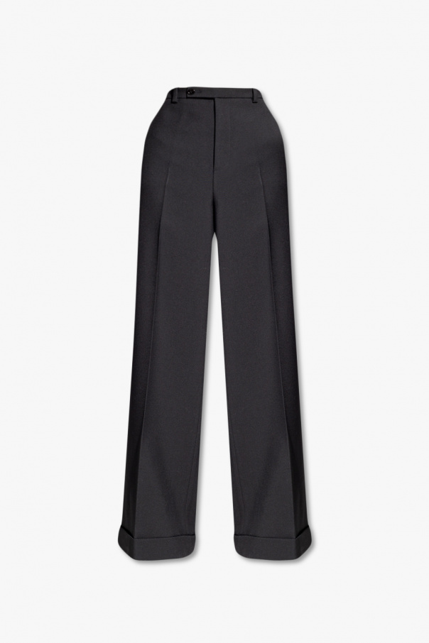 Gucci Flared track trousers