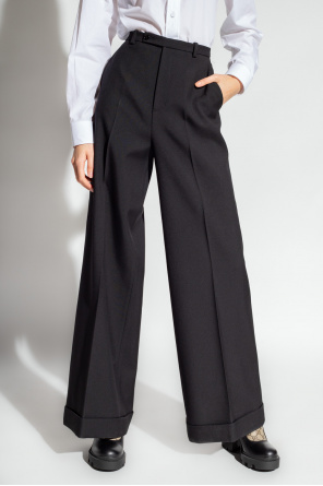 Gucci Flared track trousers