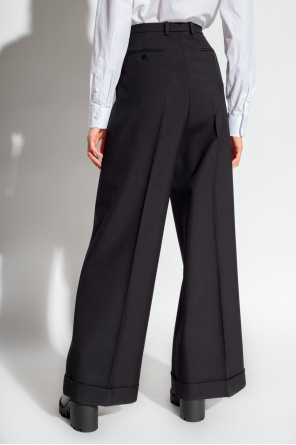 Gucci Flared trousers