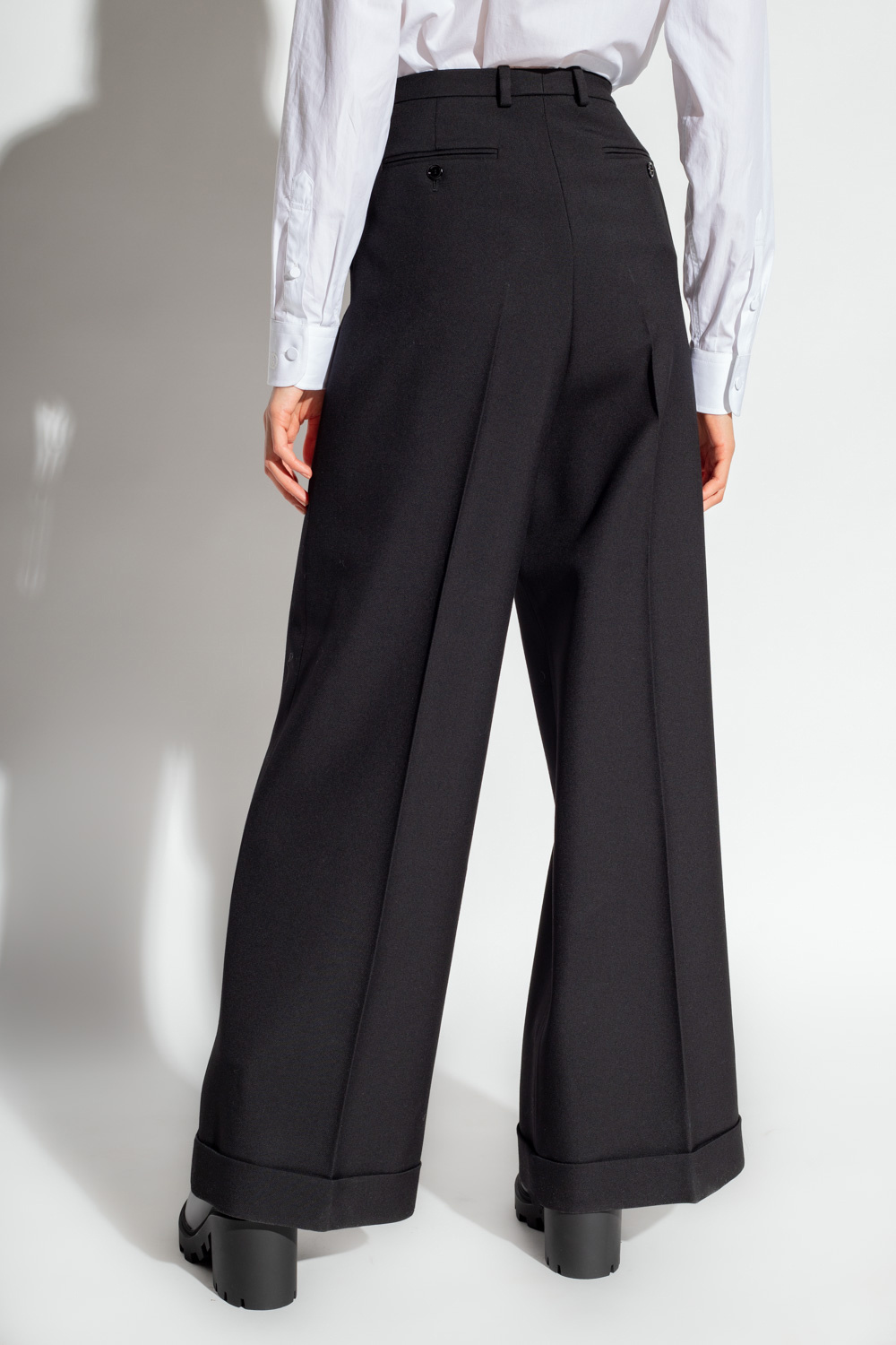 Gucci Flared trousers