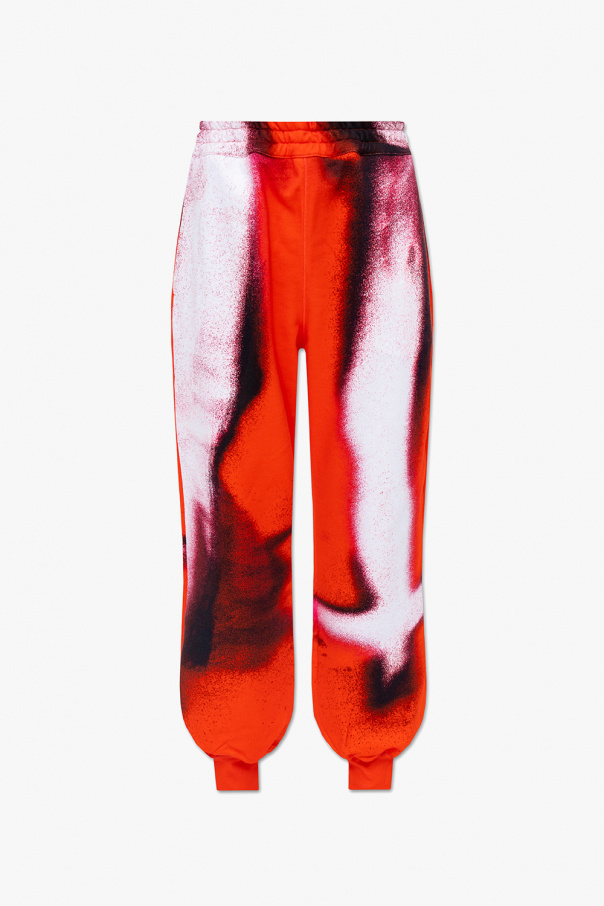 Alexander McQueen Sweatpants with logo