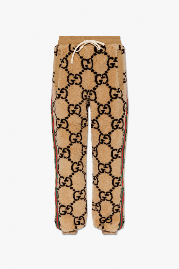 Gucci Fleece sweatpants