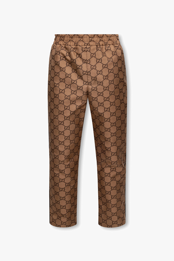 Gucci trousers gypsy with monogram