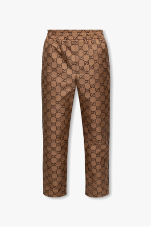 Trousers with monogram od Gucci