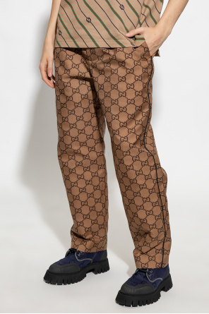 Gucci Trousers Petite with monogram