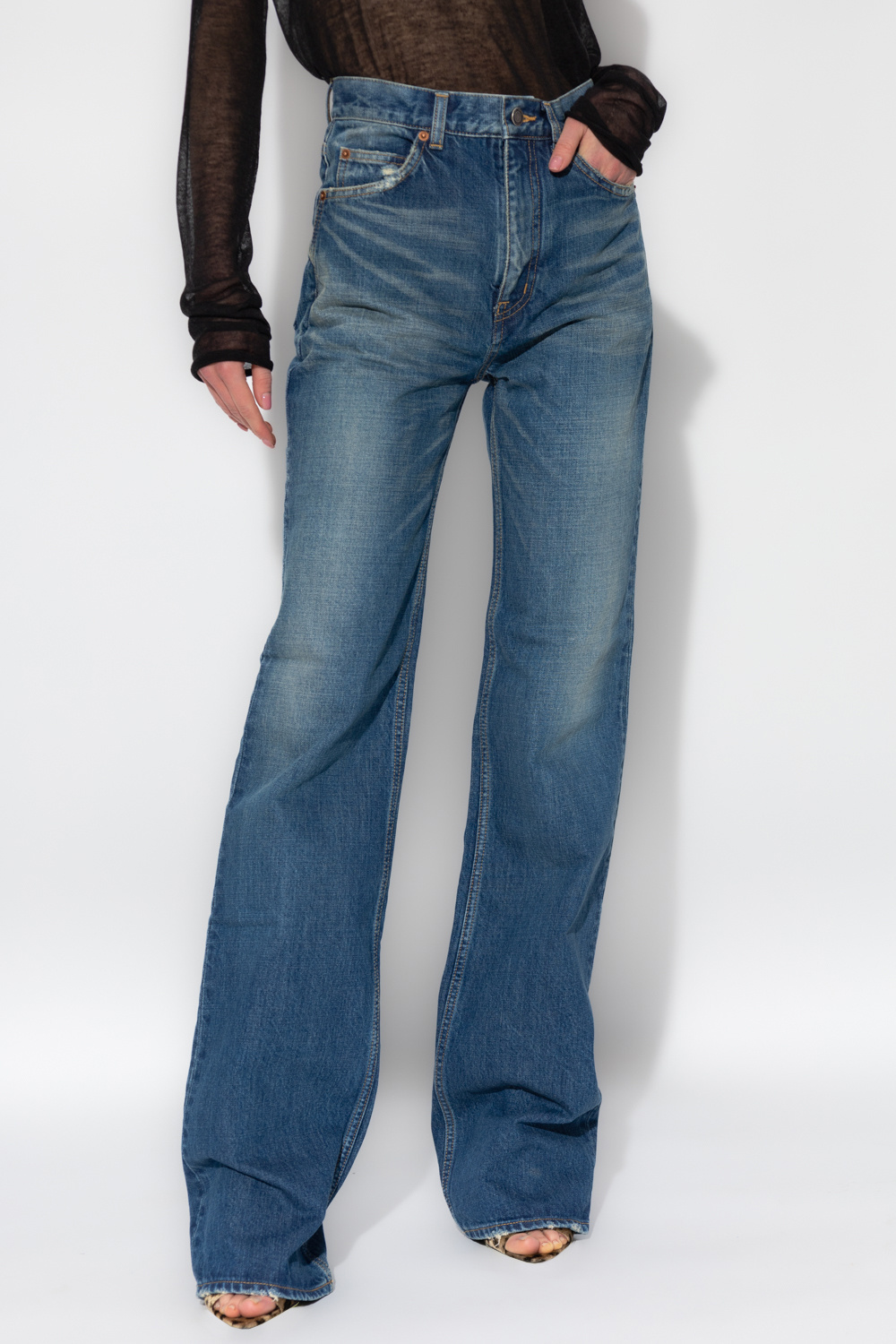 Saint Laurent Flared jeans