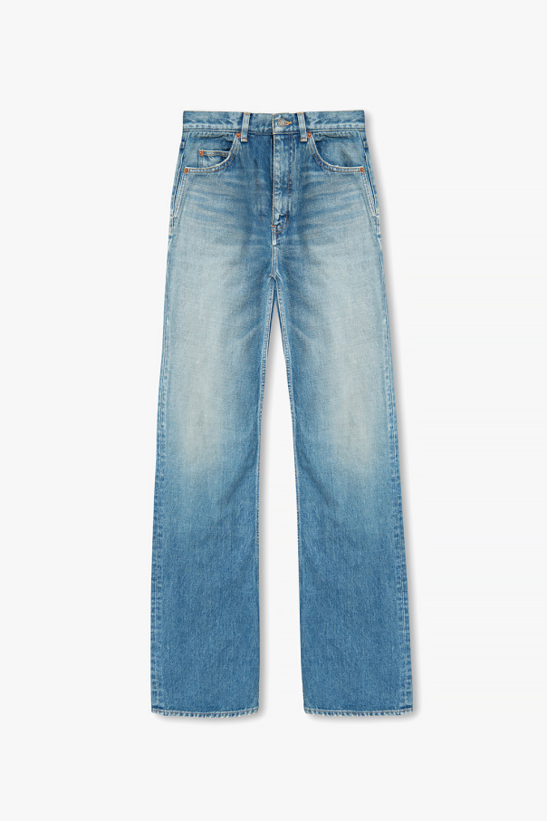 Jeans with straight legs od Saint Laurent