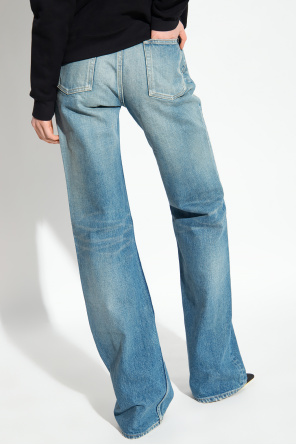 Saint Laurent Jeans with straight legs