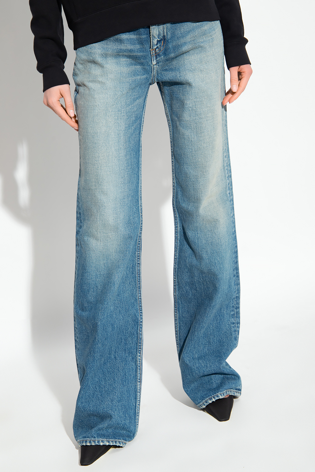 Saint Laurent Jeans with straight legs