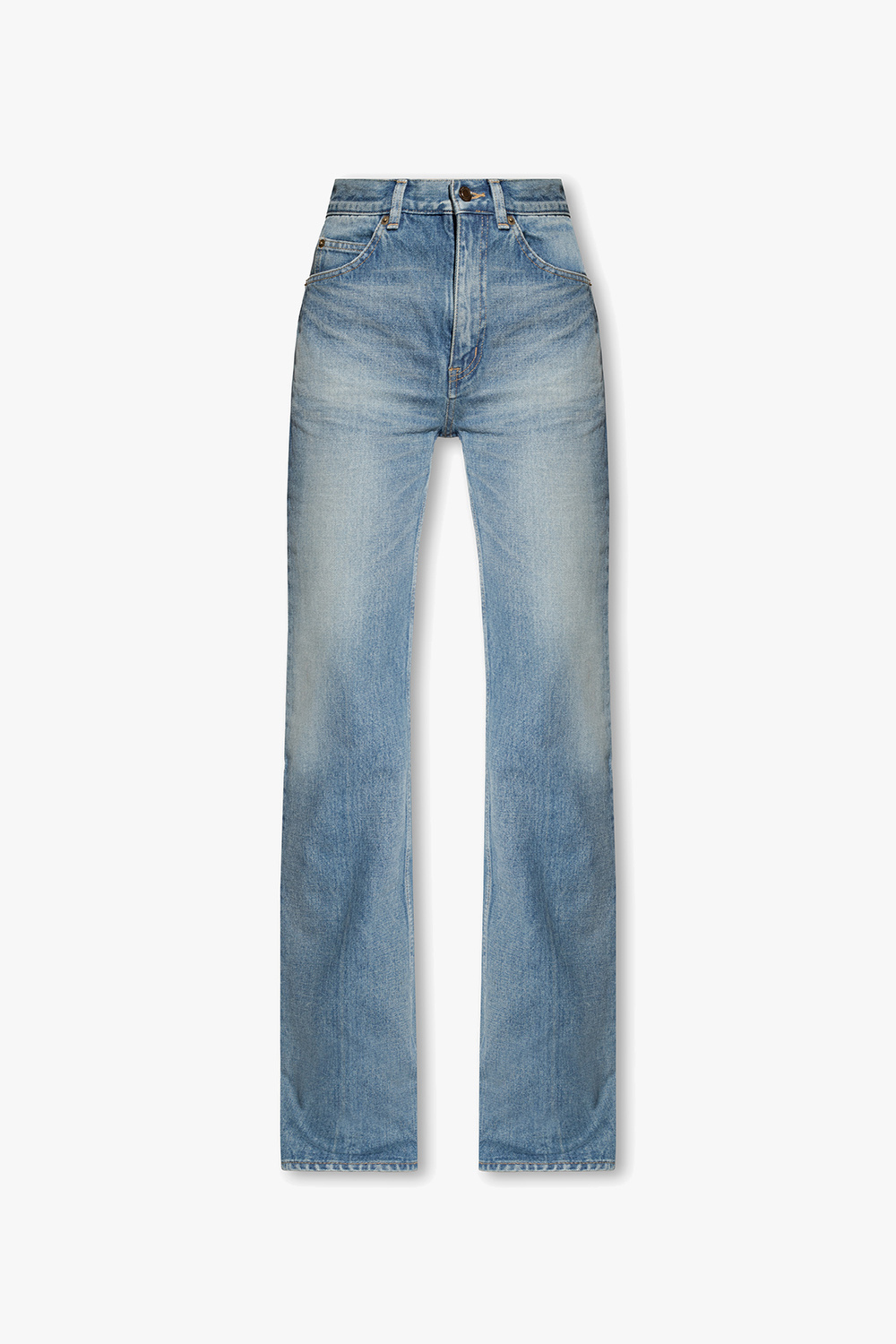 Saint Laurent Distressed jeans