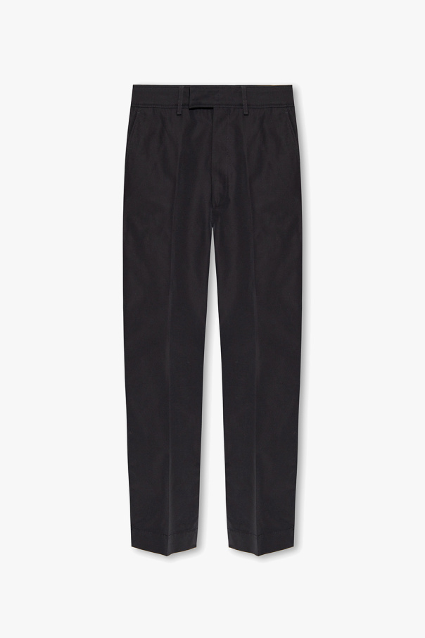 Gucci Pleat-front adidas trousers