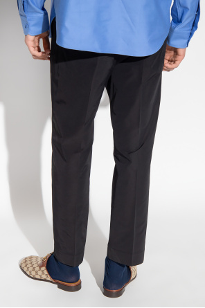Gucci Pleat-front Mini trousers