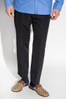Gucci Pleat-front trousers
