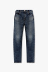 Balenciaga NAVY BLUE Distressed jeans
