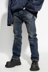 Balenciaga NAVY BLUE Distressed jeans