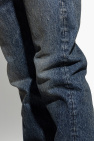 Balenciaga NAVY BLUE Distressed jeans