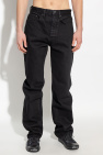 Balenciaga BLACK Straight leg jeans