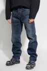 Balenciaga Distressed jeans