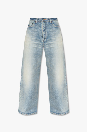 Distressed jeans od Balenciaga