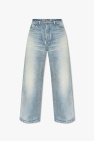 DONDUP cropped skinny-cut jeans