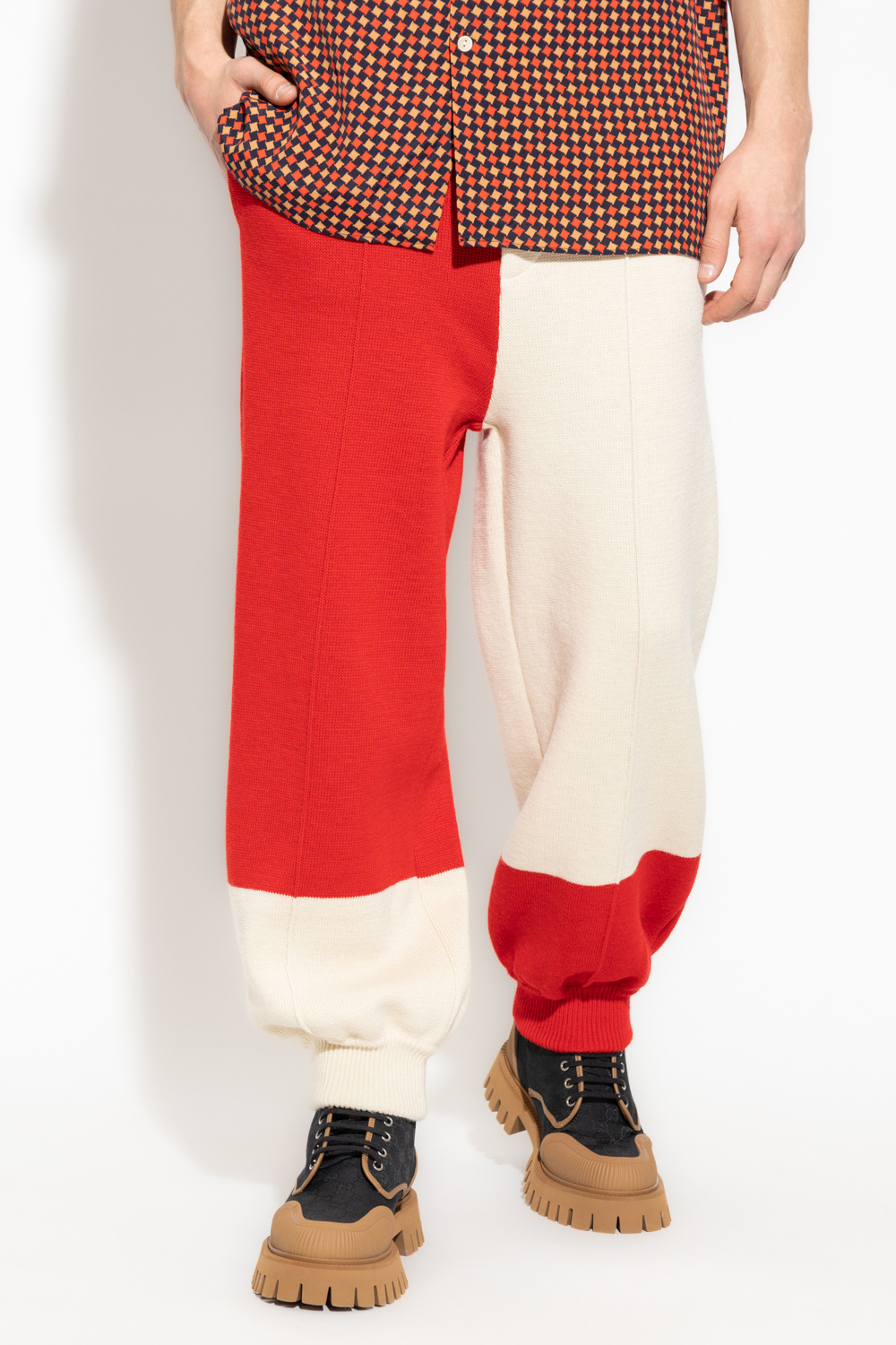 Gucci Wool trousers