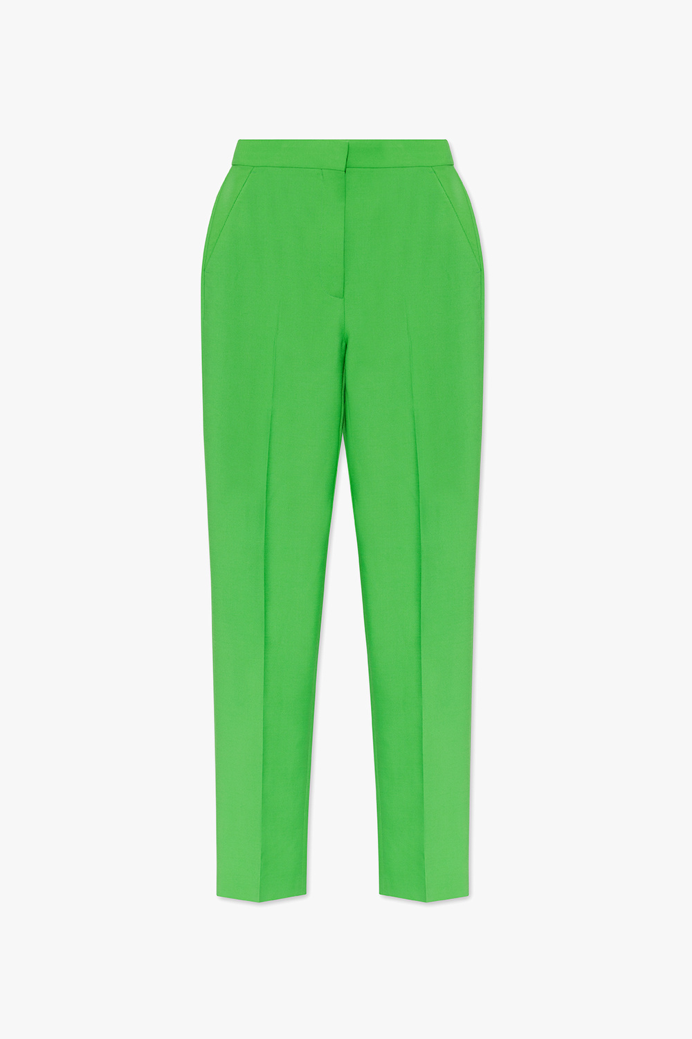 Alexander McQueen Pleat-front trousers