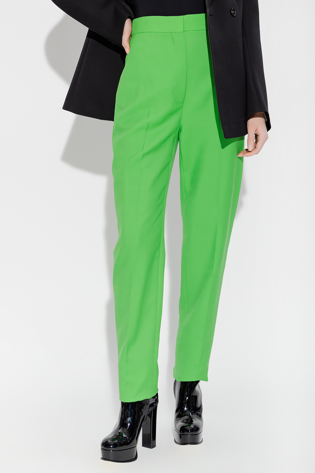 Alexander McQueen Pleat-front trousers