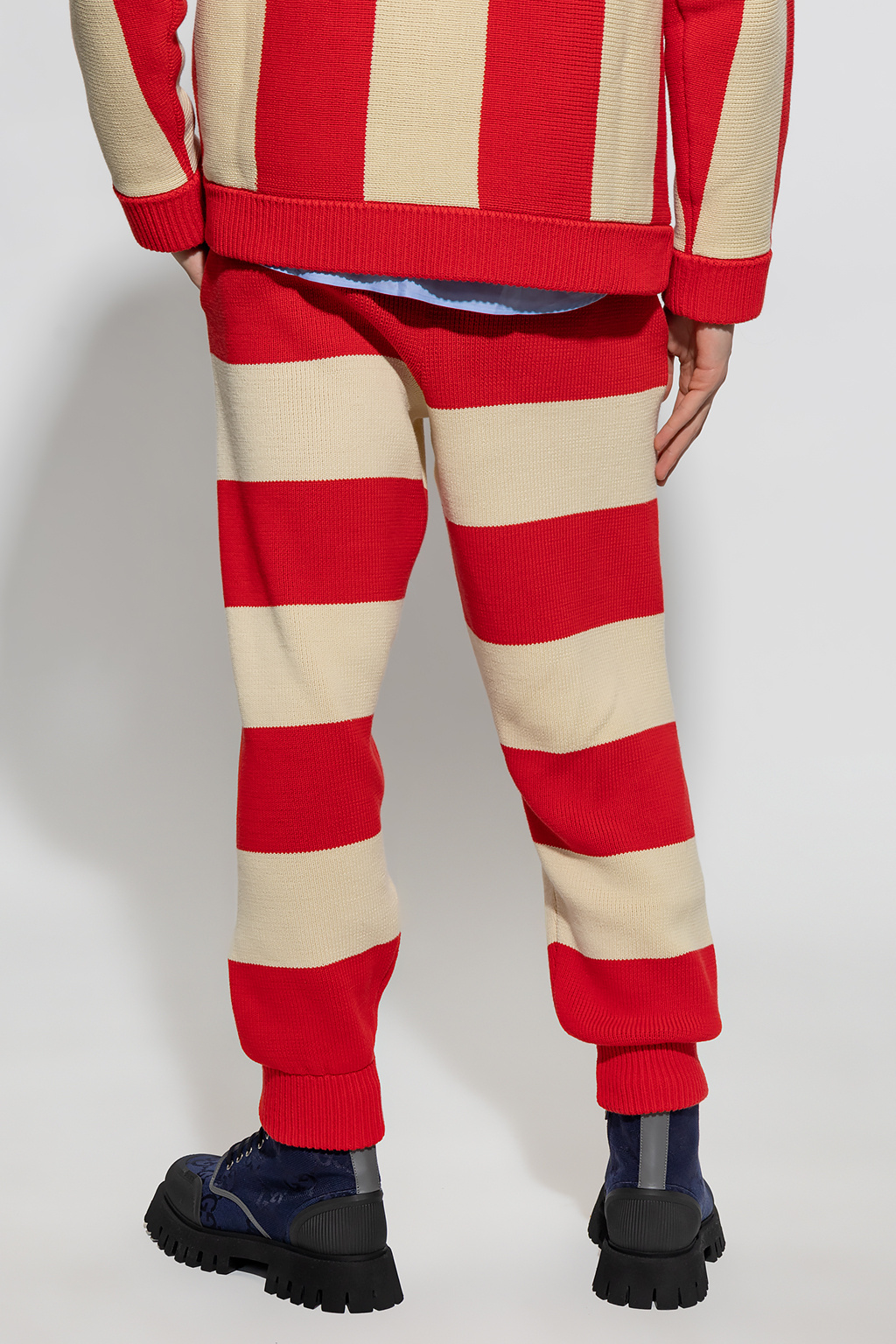 Gucci Striped sweatpants