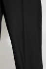 Balenciaga Wool pleat-front trousers