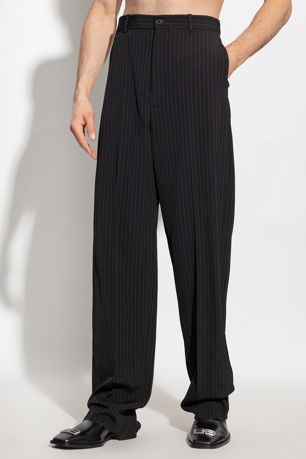 Balenciaga Pleat-front trousers