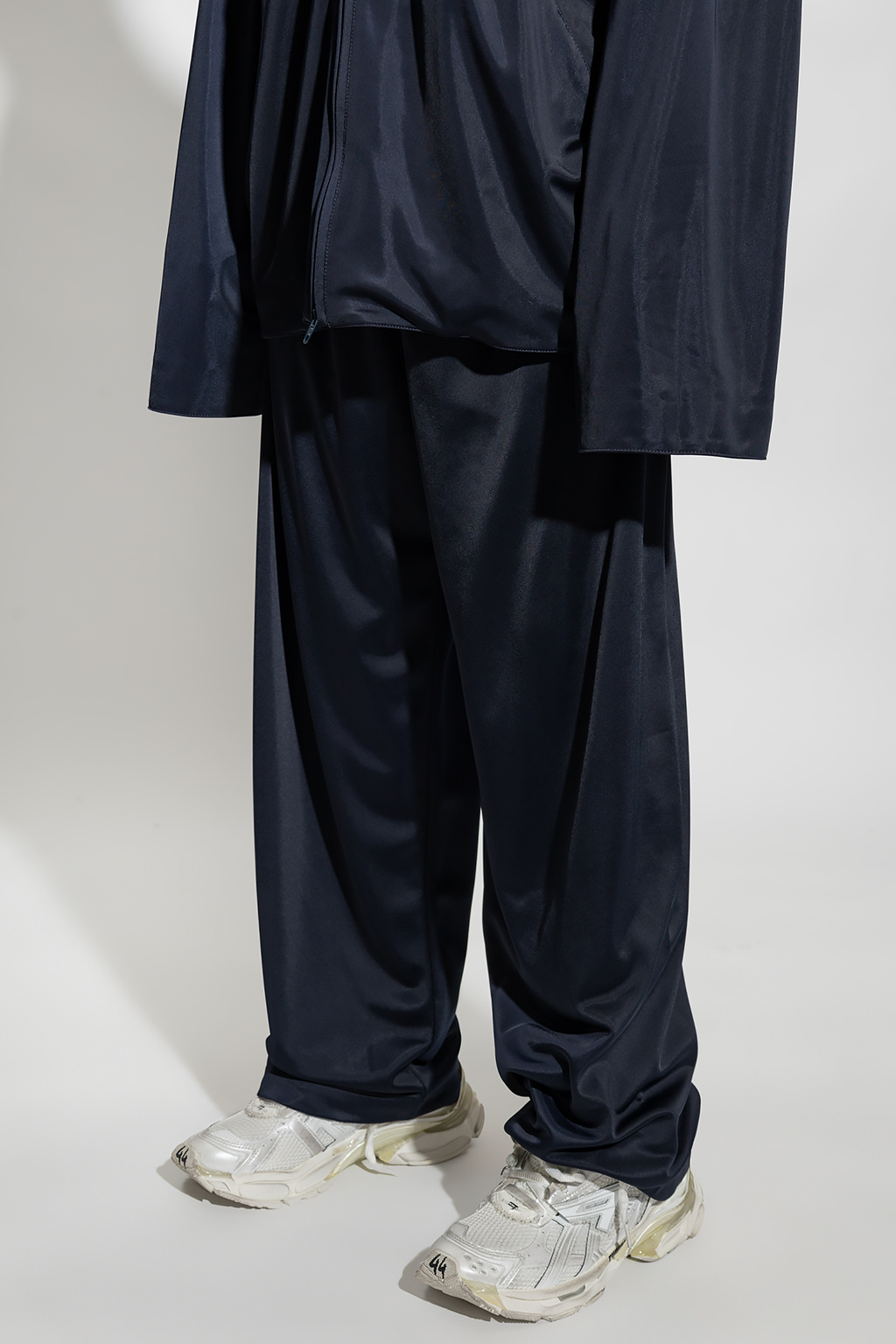 Satin sweatpants Balenciaga - short-length pajama shorts - GenesinlifeShops  KR